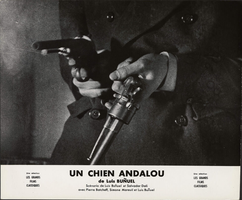 CHIEN ANDALOU UN 22 Bunuel copy