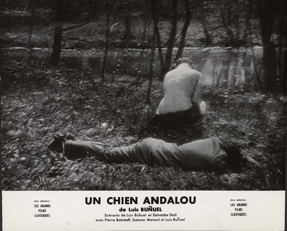 CHIEN ANDALOU UN 24 Bunuel copy