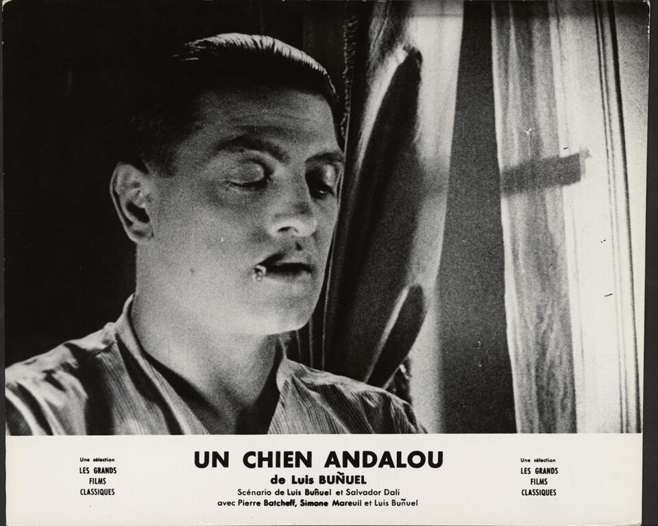 CHIEN ANDALOU UN 28 Bunuel copy