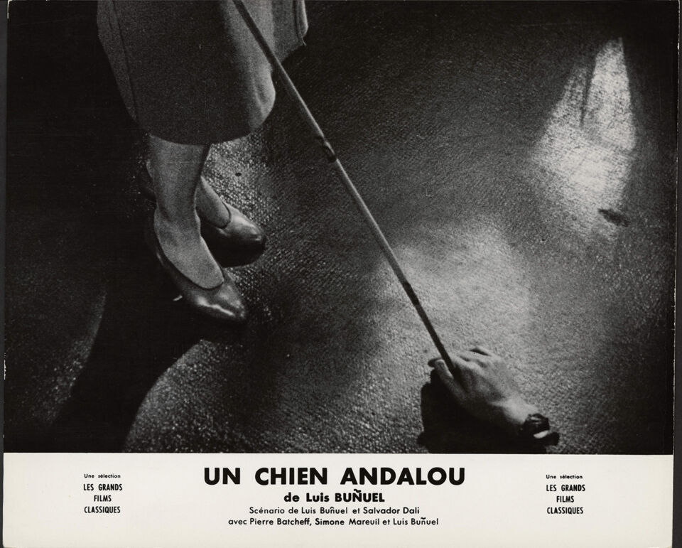 CHIEN ANDALOU UN 31 Bunuel copy