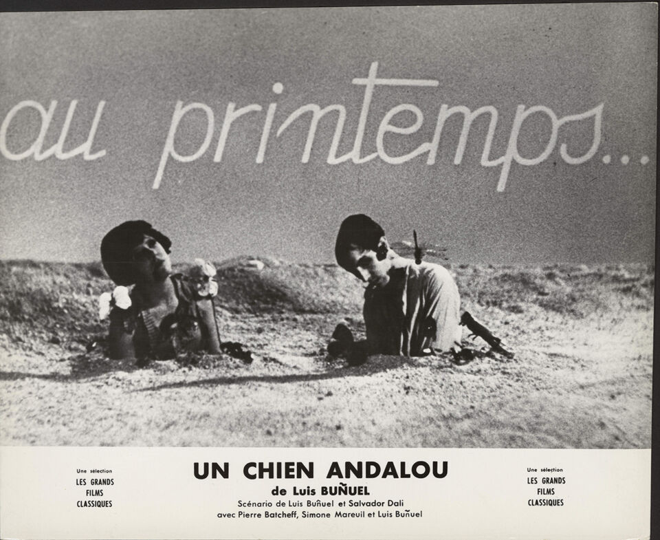 CHIEN ANDALOU UN 33 Bunuel copy