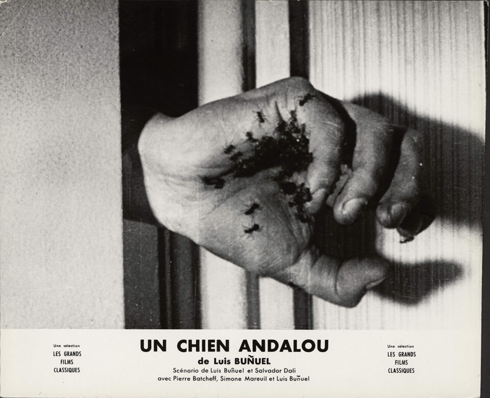 CHIEN ANDALOU UN 36 Bunuel copy