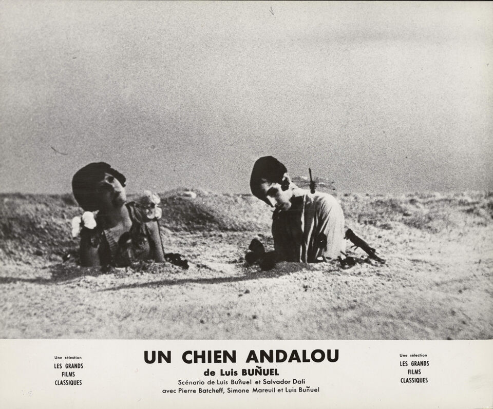 CHIEN ANDALOU UN 37 Bunuel copy