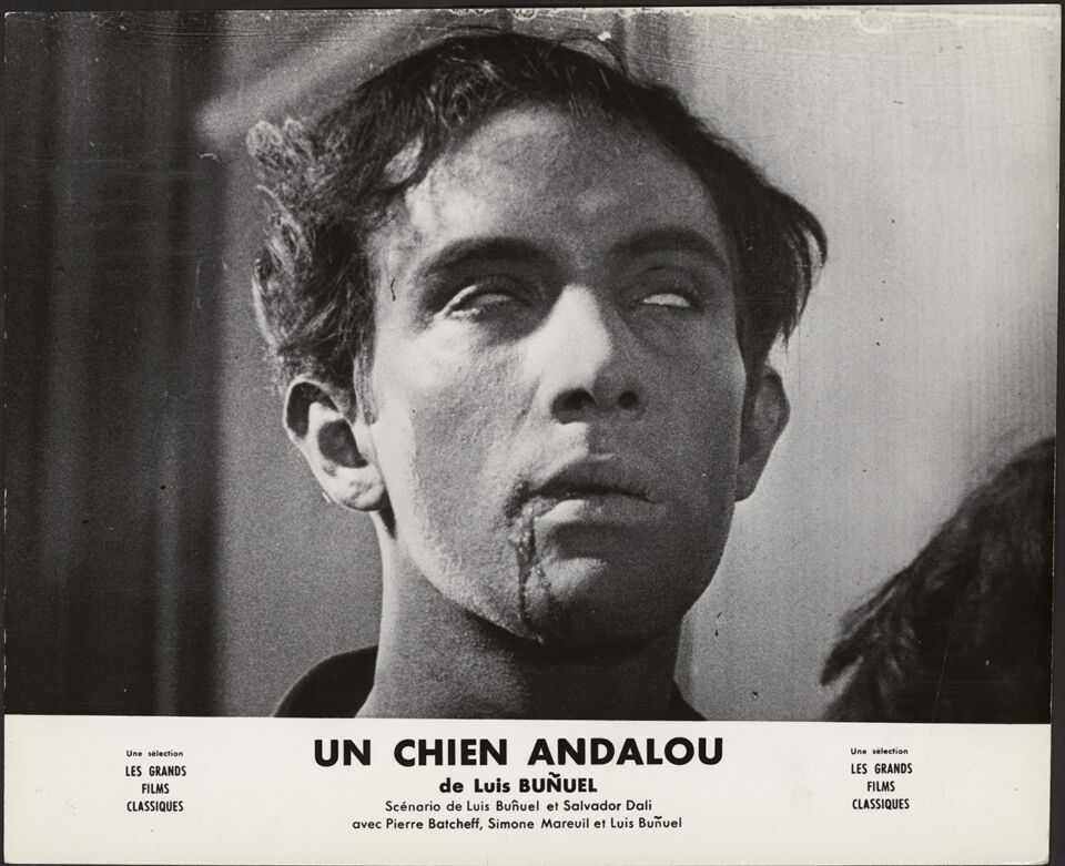 CHIEN ANDALOU UN 38 Bunuel copy