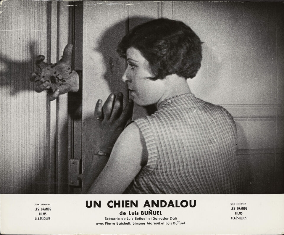 CHIEN ANDALOU UN 39 Bunuel copy