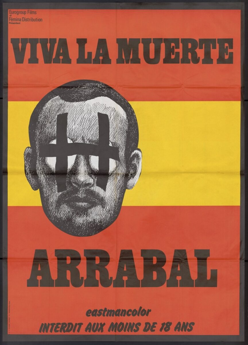 VIVA LA MUERTE poster 1 Arrabal Large