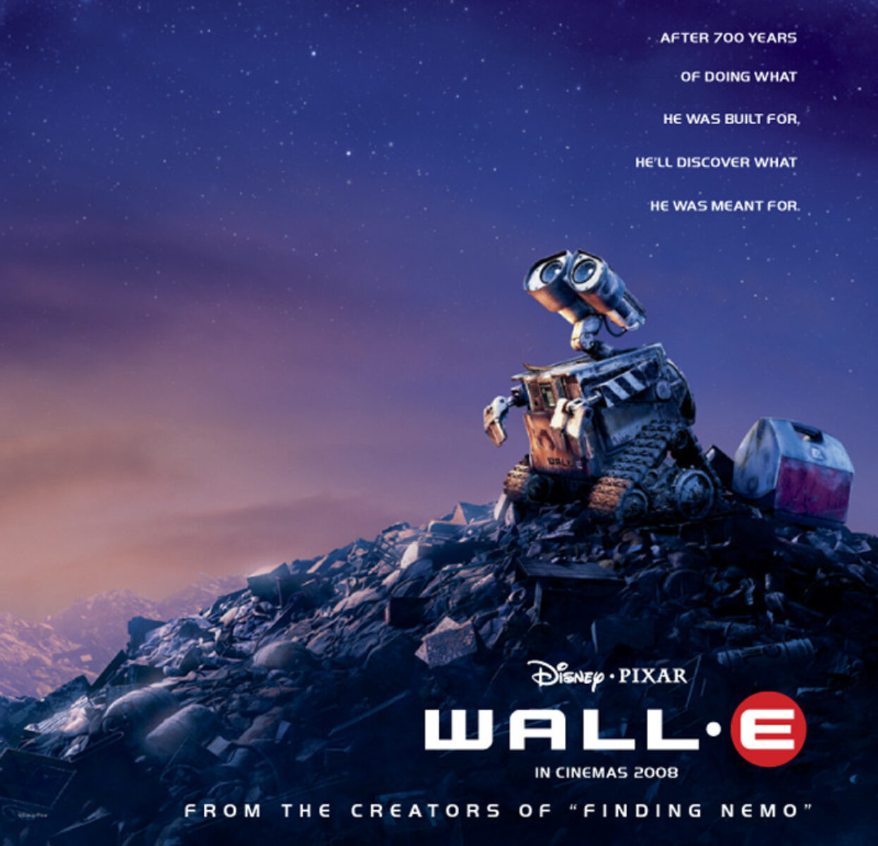 WALL E Postr 1 Stanton