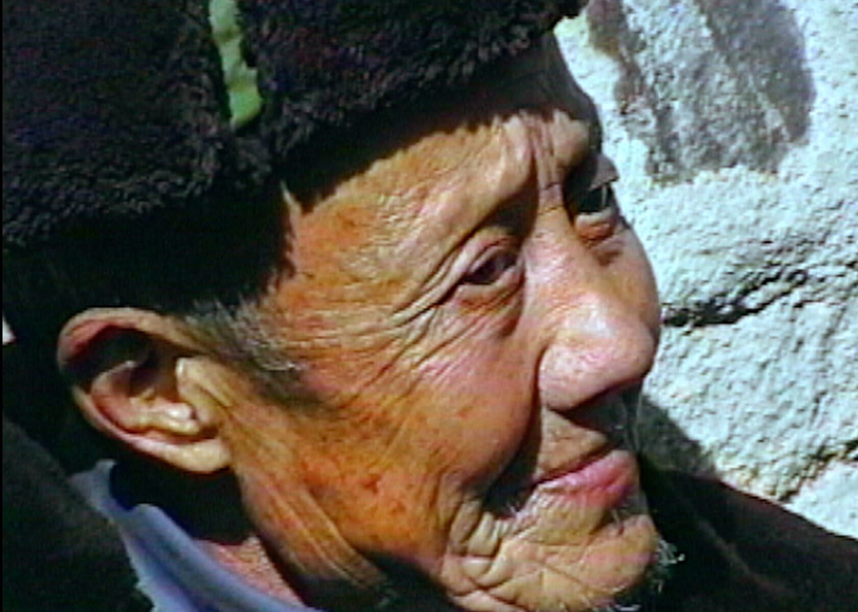 WAC old man portrait