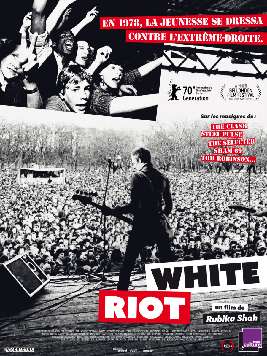 Poster WHITE RIOT