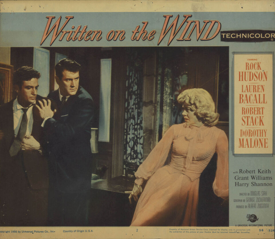 Written on the wind 1