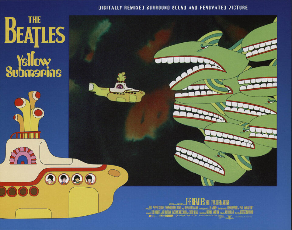 Yellow submarine 1