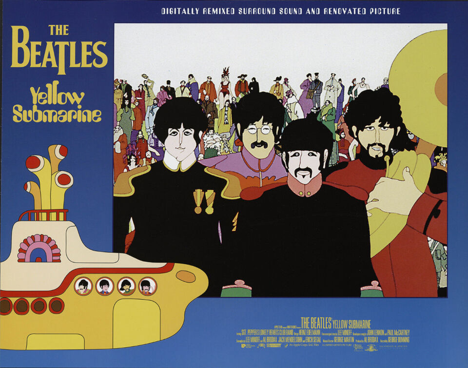 Yellow submarine 2