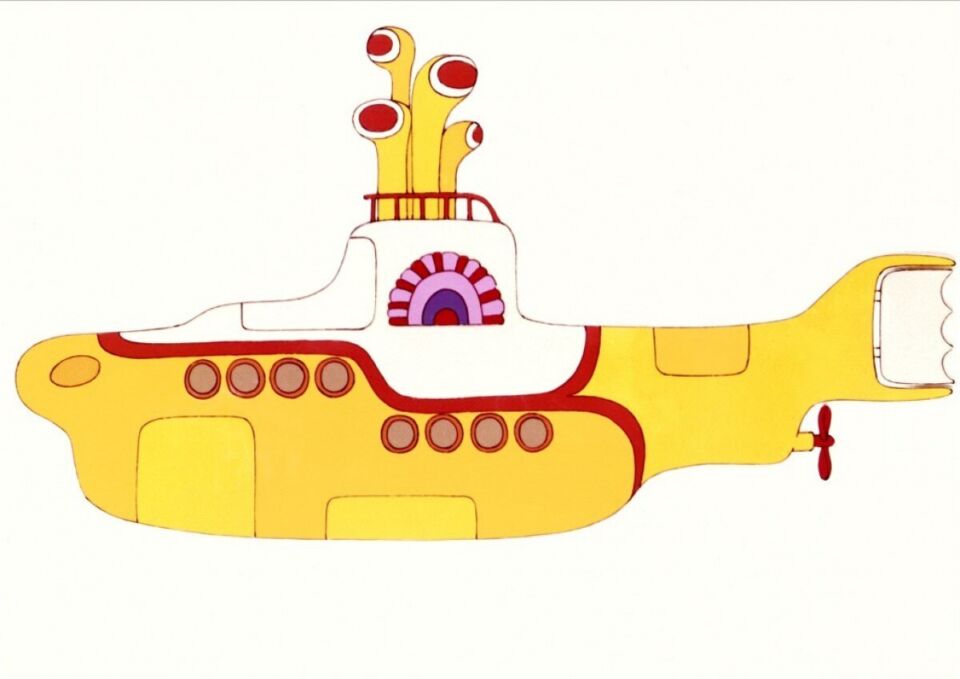 Yellow submarine 9