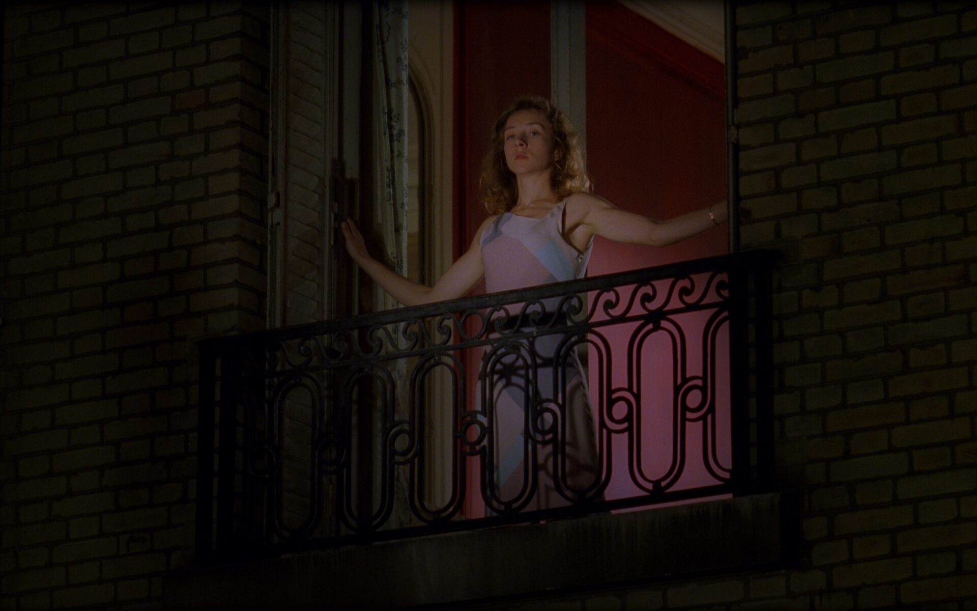 The color grading of a restoration